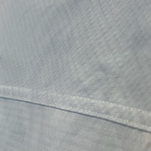 J.B. HOLT Shirt Men's 2XL White Textured Long Sleeve Athletic Fit Button Down - Picture 16 of 16